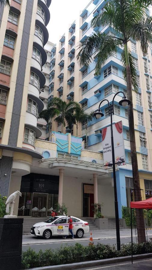 101 Newport Blvd C2 4F By Rechelle Nunag Pasay Exterior photo