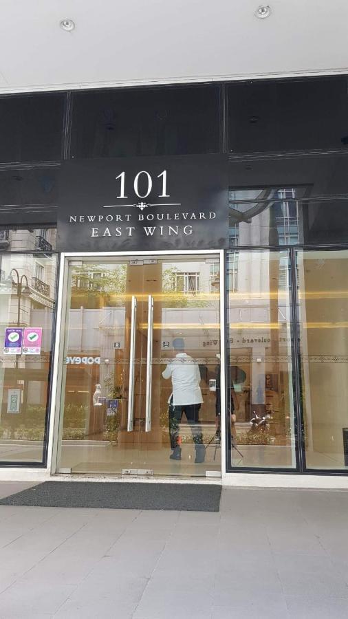 101 Newport Blvd C2 4F By Rechelle Nunag Pasay Exterior photo